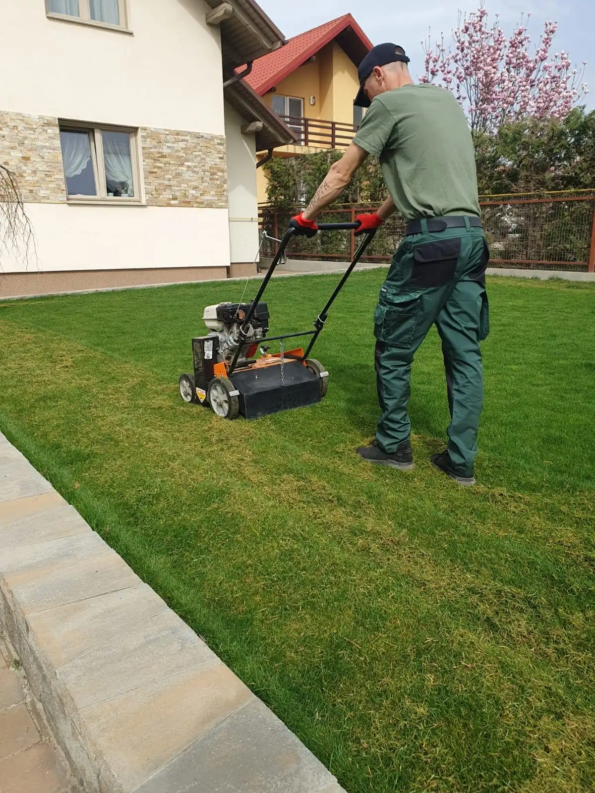 Tundere profesionala gazon natural in Suceava si imprejurimi
